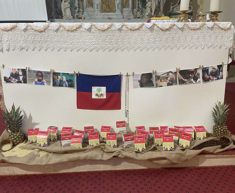 Po svakoj ruži Haitiju ruku pruži!