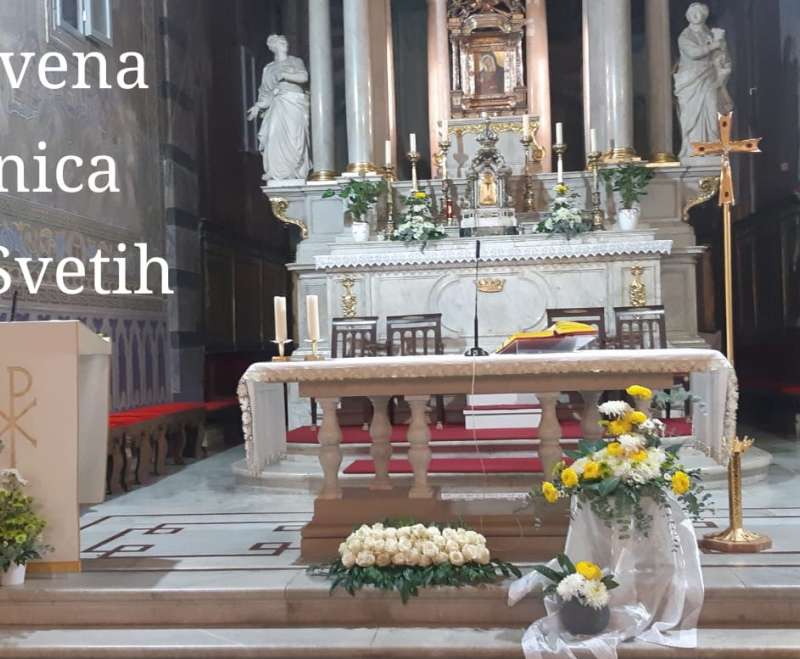 Molitvena uočnica za svetkovinu Svih Svetih