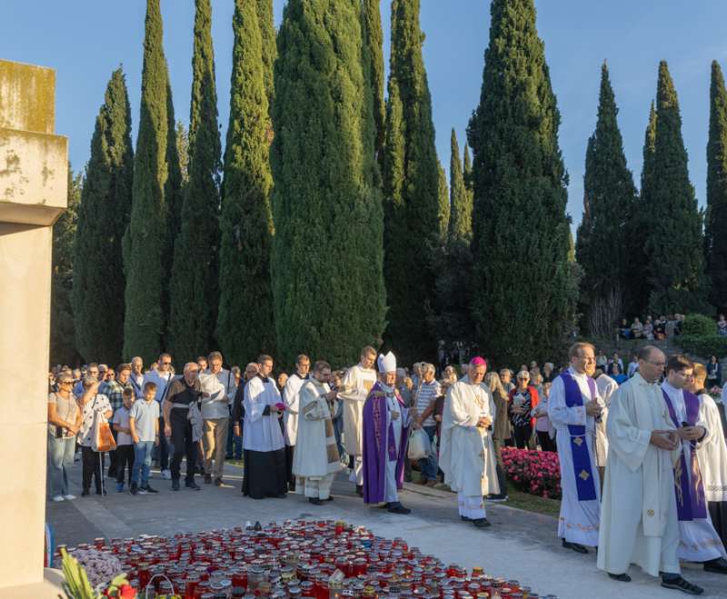 Na Lovrincu proslavljena svetkovina Sviju Svetih