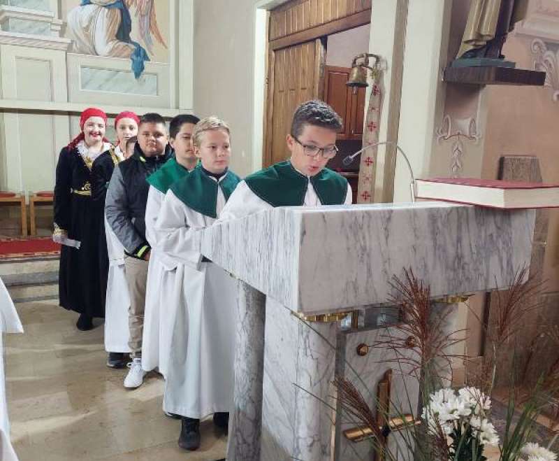 Župa Gromiljak proslavila Dan zahvalnosti