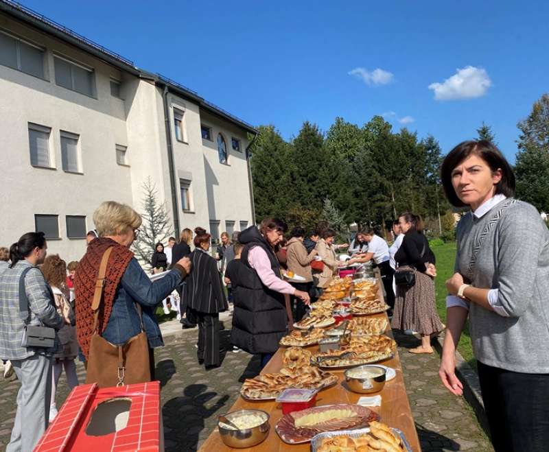 Misijska izložba i misijski ručak u Gromiljaku