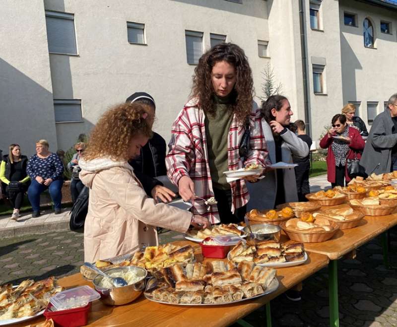 Misijska izložba i misijski ručak u Gromiljaku