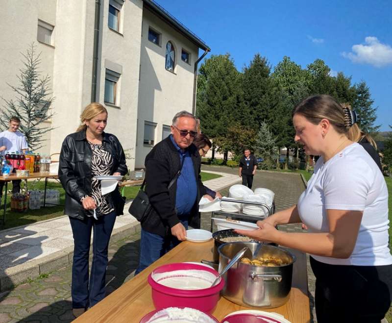 Misijska izložba i misijski ručak u Gromiljaku