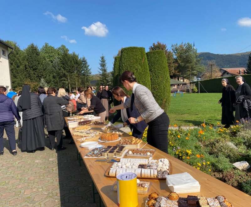 Misijska izložba i misijski ručak u Gromiljaku