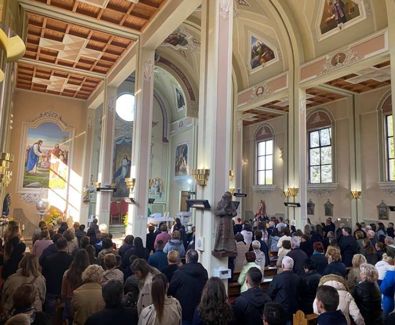 Misijska izložba i misijski ručak u Gromiljaku
