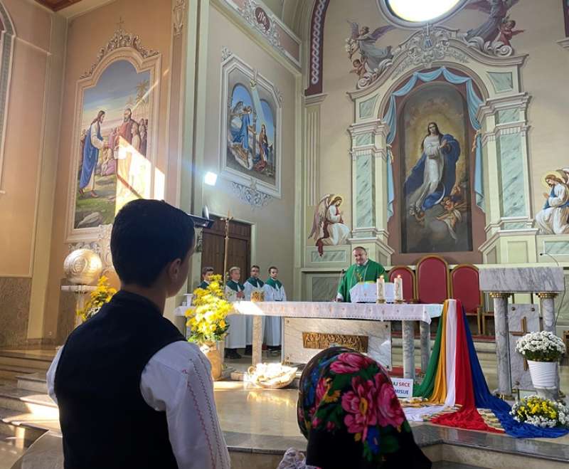 Misijska izložba i misijski ručak u Gromiljaku
