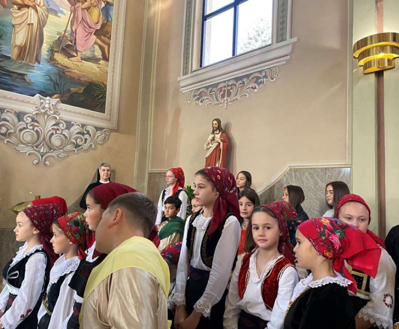 Misijska izložba i misijski ručak u Gromiljaku