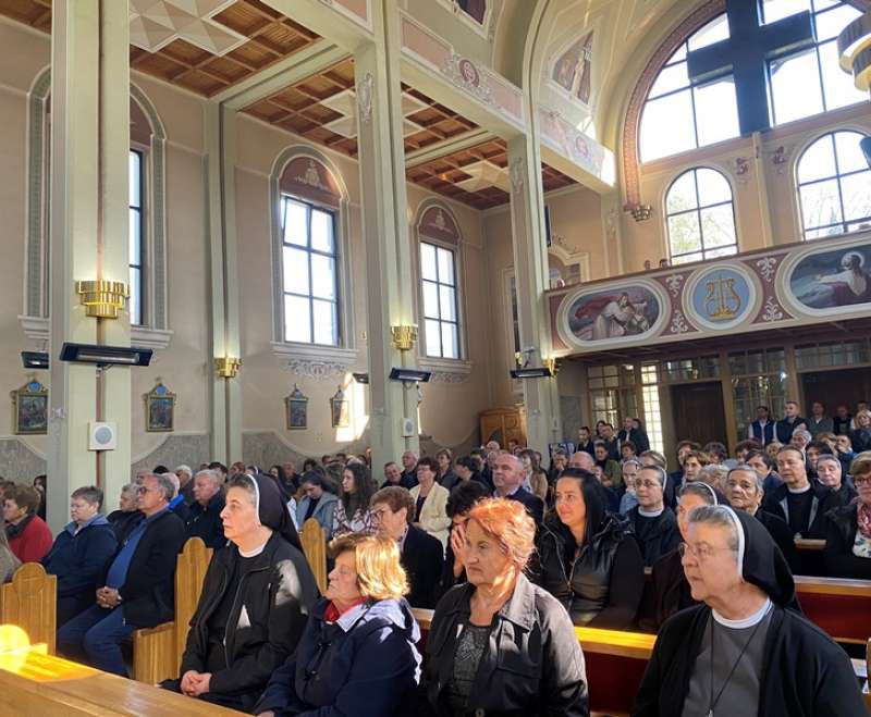 Misijska izložba i misijski ručak u Gromiljaku