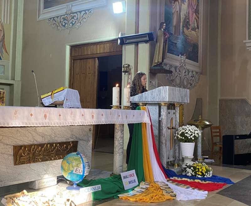 Misijska izložba i misijski ručak u Gromiljaku