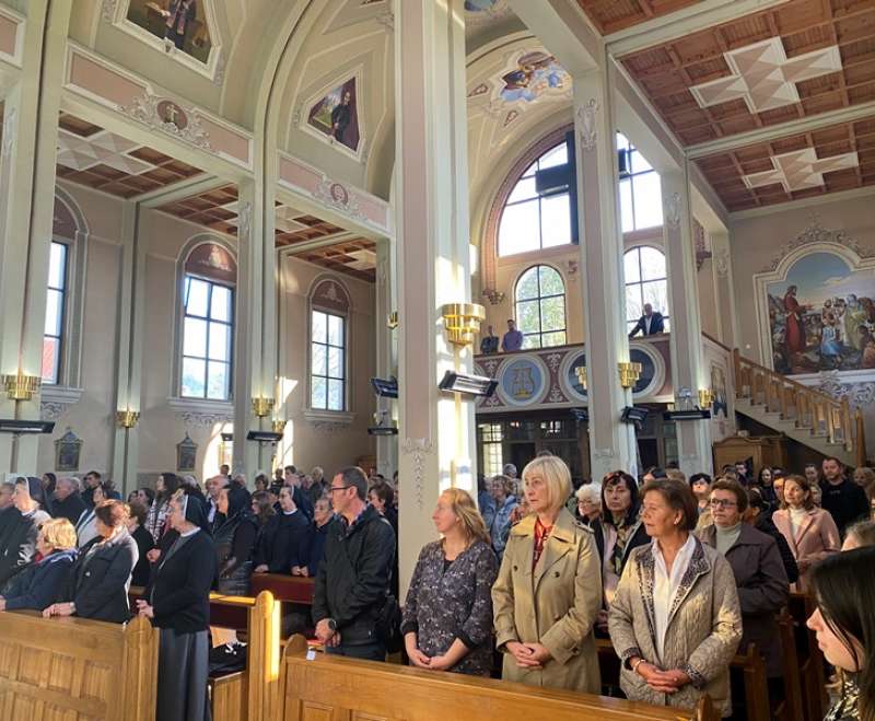 Misijska izložba i misijski ručak u Gromiljaku
