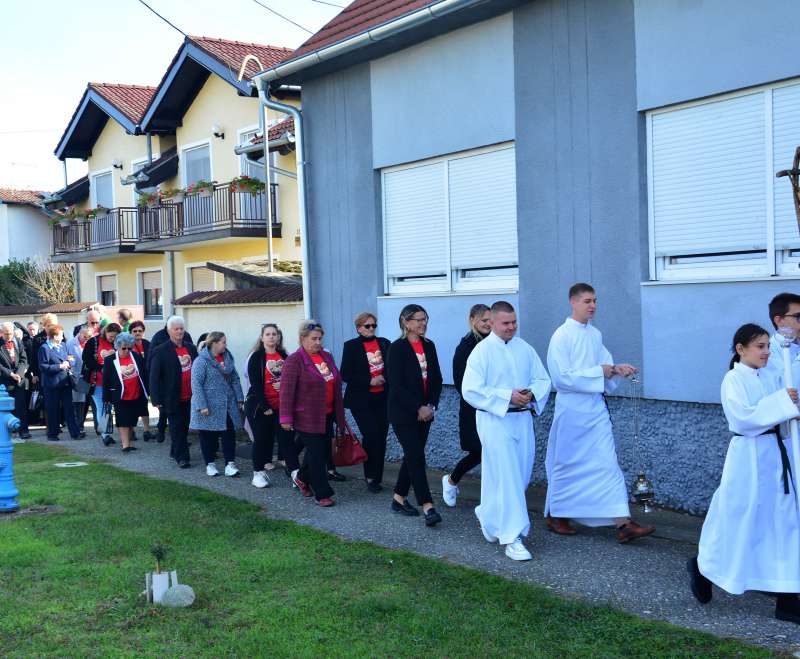 Proslava 60. obljetnice djelovanja sestara u župi sv. Vida u Pitomači