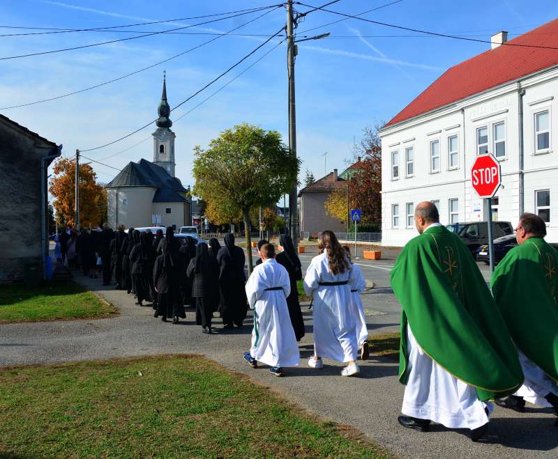 Proslava 60. obljetnice djelovanja sestara u župi sv. Vida u Pitomači