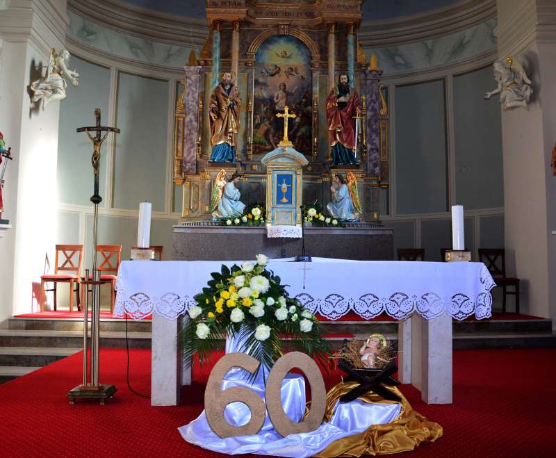 Proslava 60. obljetnice djelovanja sestara u župi sv. Vida u Pitomači