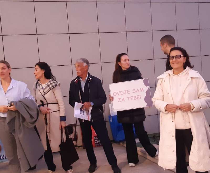 U ljubavi i molitvi za najmanje 40 dana za život