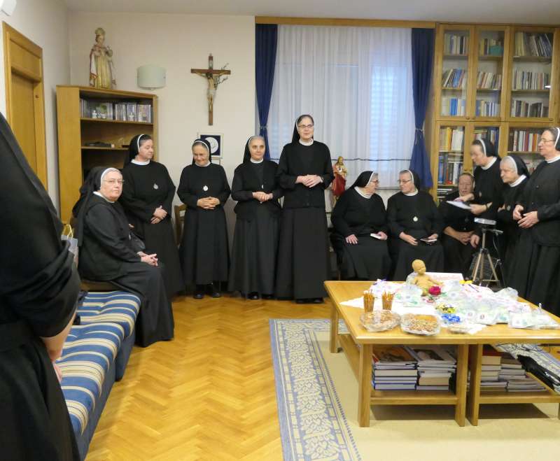 Susret sestara predstojnica splitske Provincije