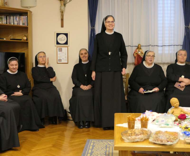 Susret sestara predstojnica splitske Provincije