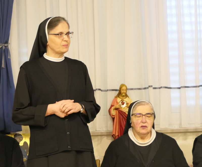 Susret sestara predstojnica splitske Provincije