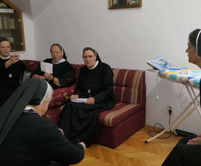 Susret sestara predstojnica splitske Provincije