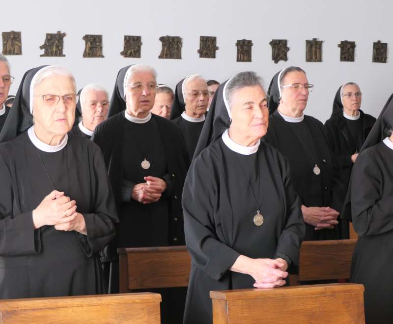 Susret sestara predstojnica splitske Provincije