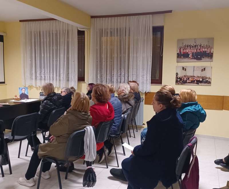Posjet pročelnice Društva Prijatelja Malog Isusa, s. M. Irene Olujević