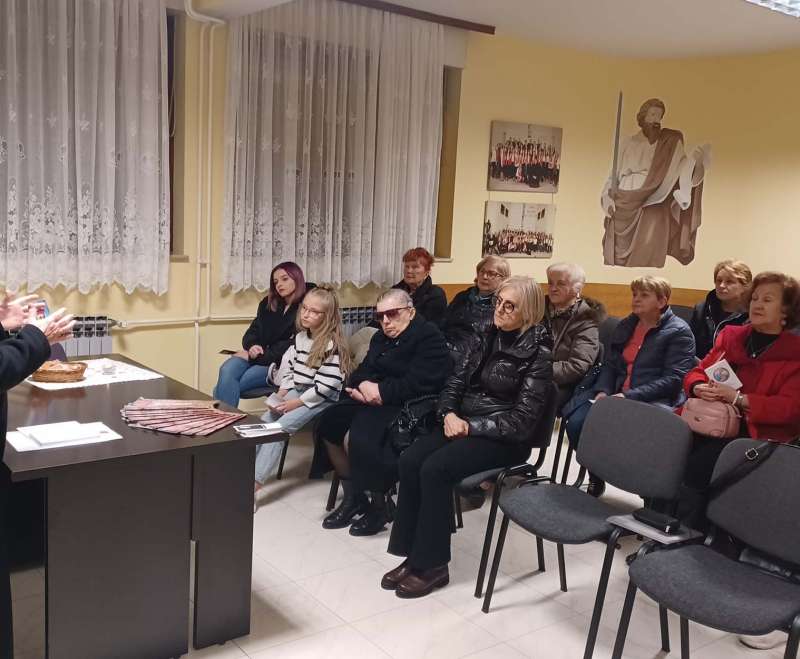 Posjet pročelnice Društva Prijatelja Malog Isusa, s. M. Irene Olujević
