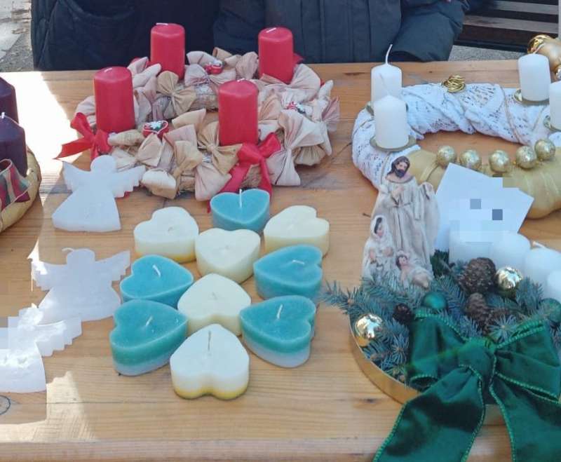 Adventski Vijenci iz naših ruku: Kreativne radionice PMI-a