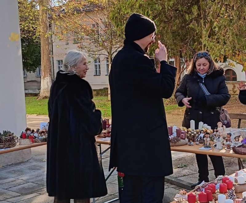 Adventski Vijenci iz naših ruku: Kreativne radionice PMI-a