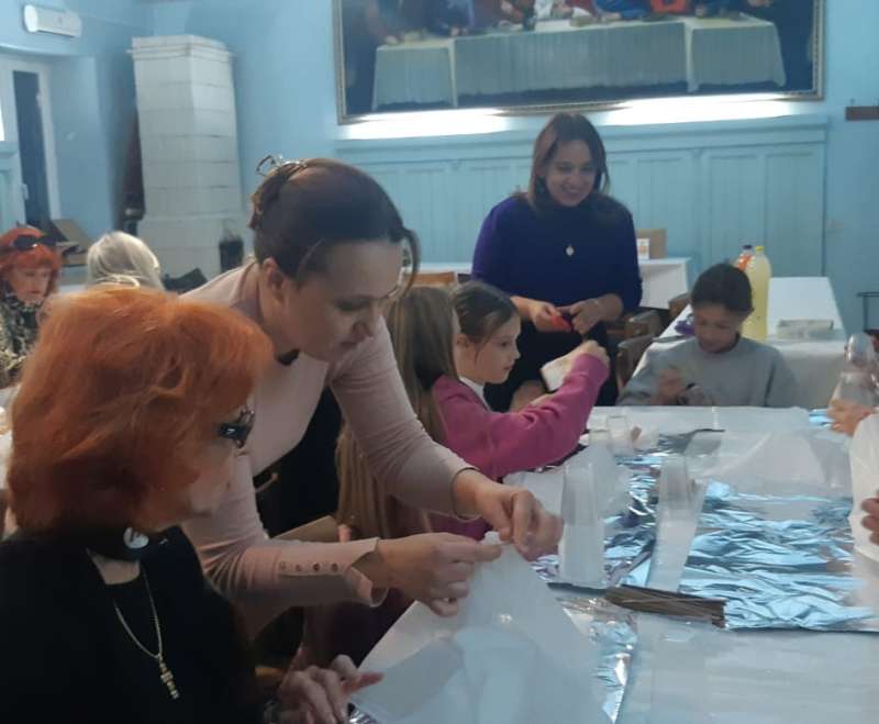 Humanitarna radionica oslikavanje svile u Splitu