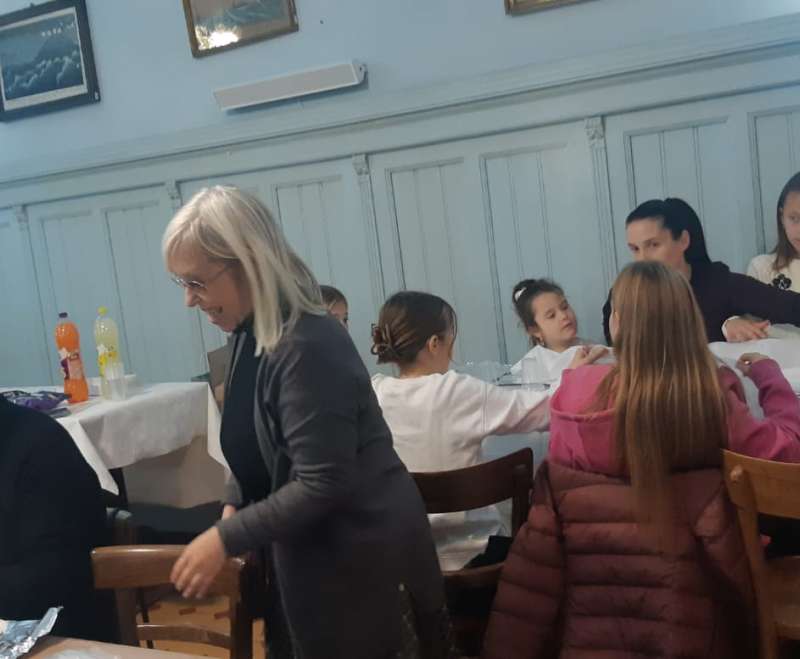 Humanitarna radionica oslikavanje svile u Splitu