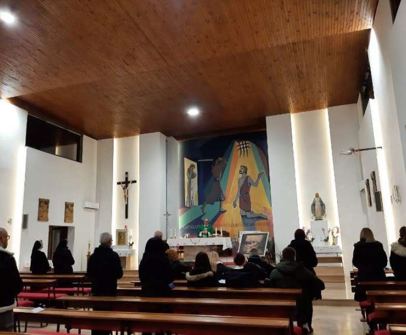 Posjet sestara župi Mučeništva sv. Ivana Krstitelja u Zapolju