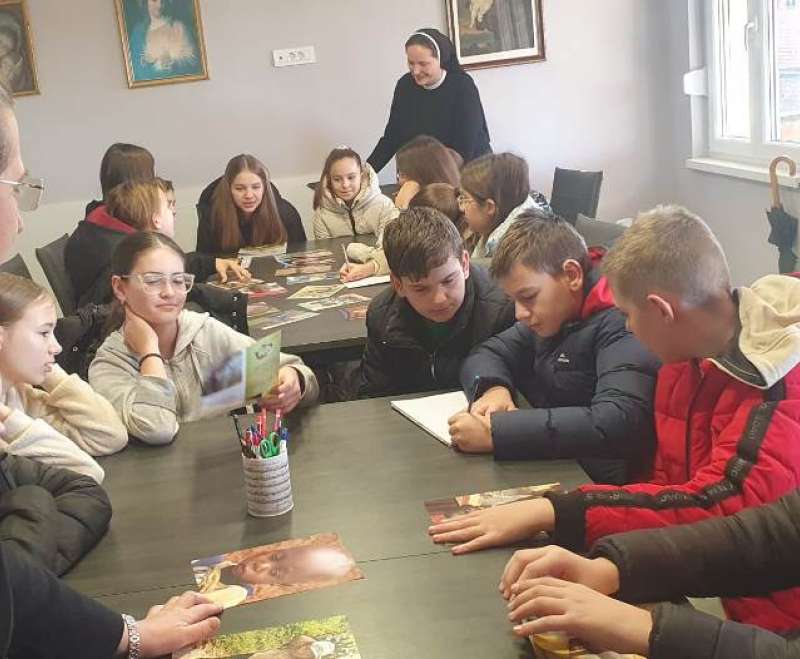 Posjet sestara župi Mučeništva sv. Ivana Krstitelja u Zapolju