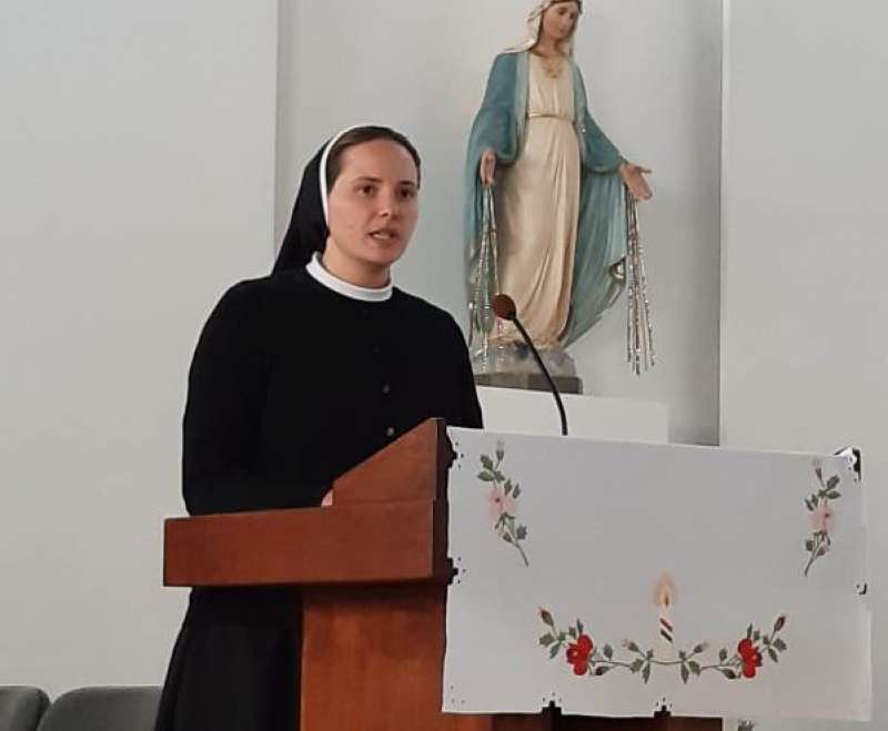 Posjet sestara župi Mučeništva sv. Ivana Krstitelja u Zapolju