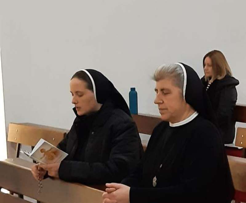 Posjet sestara župi Mučeništva sv. Ivana Krstitelja u Zapolju