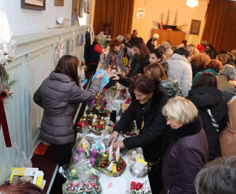 Otvorena Misijska humanitarna izložba na splitskom Pojišanu