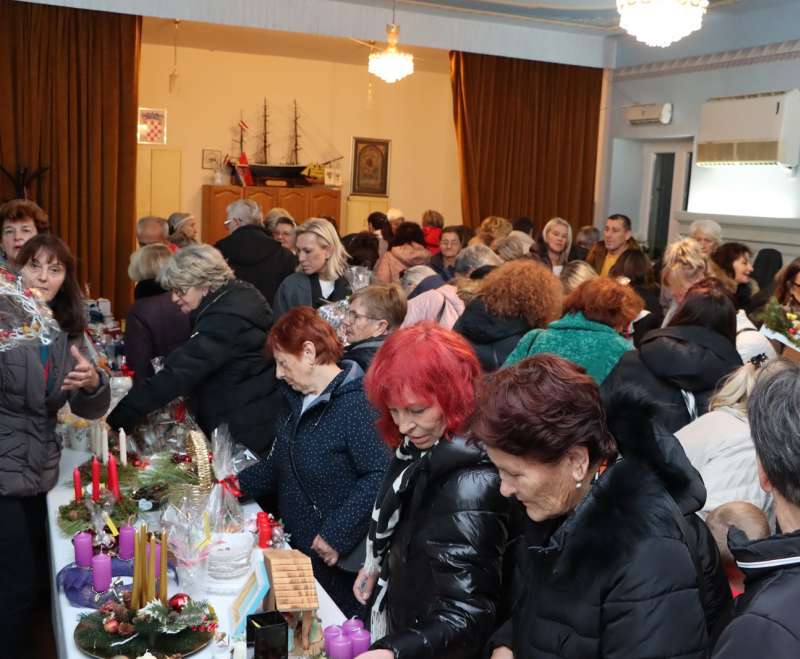 Otvorena Misijska humanitarna izložba na splitskom Pojišanu