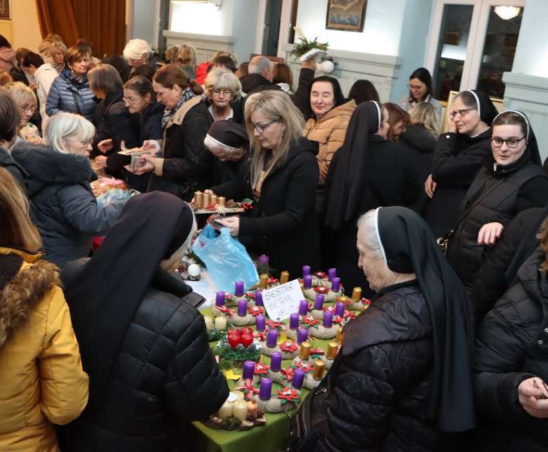 Otvorena Misijska humanitarna izložba na splitskom Pojišanu