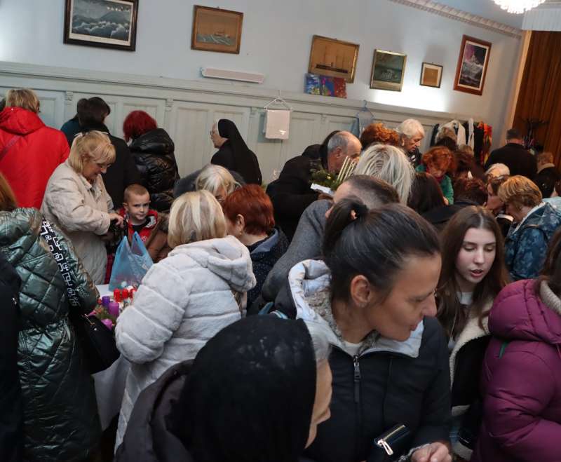 Otvorena Misijska humanitarna izložba na splitskom Pojišanu