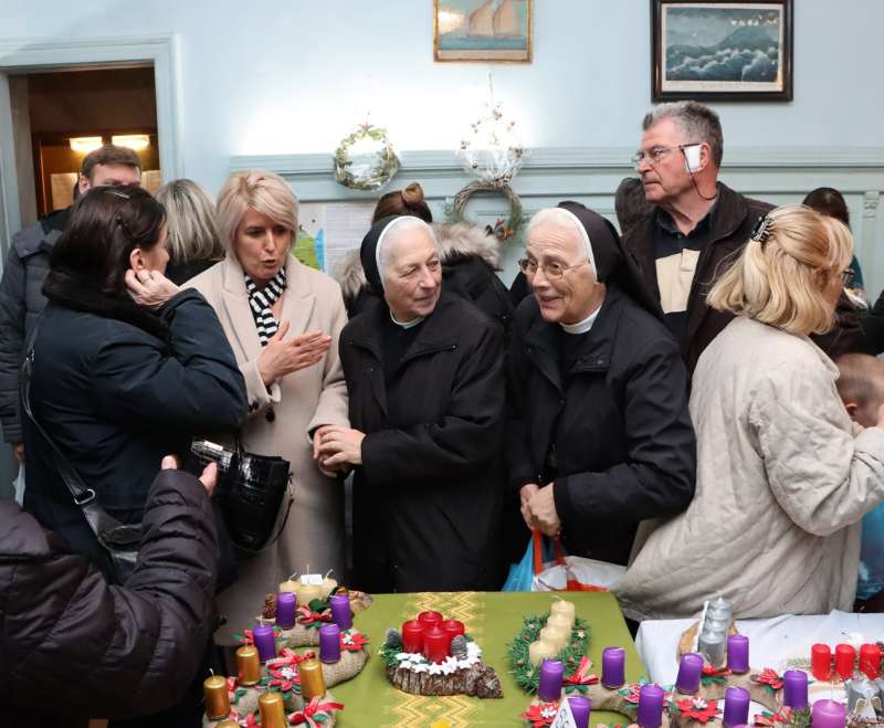 Otvorena Misijska humanitarna izložba na splitskom Pojišanu