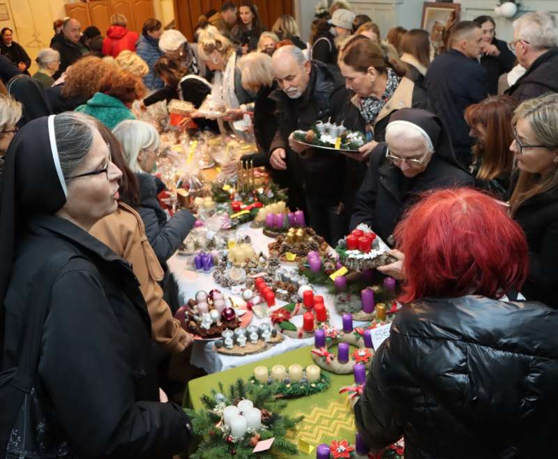 Otvorena Misijska humanitarna izložba na splitskom Pojišanu