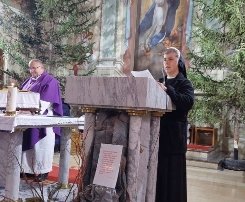 Predstavljanje prvopričesnika u župi Imena Marijina u Gromiljaku
