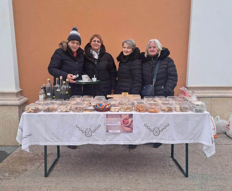 Slatka nedjelja Caritasa u Stenjevcu