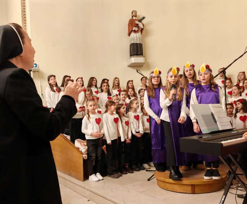 Pjesma na usta, molitva u srce – zajedno za Dom Josipovac