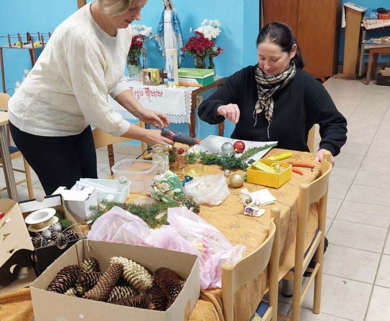 Iščekivanje Božića u Podravskim Sesvetama