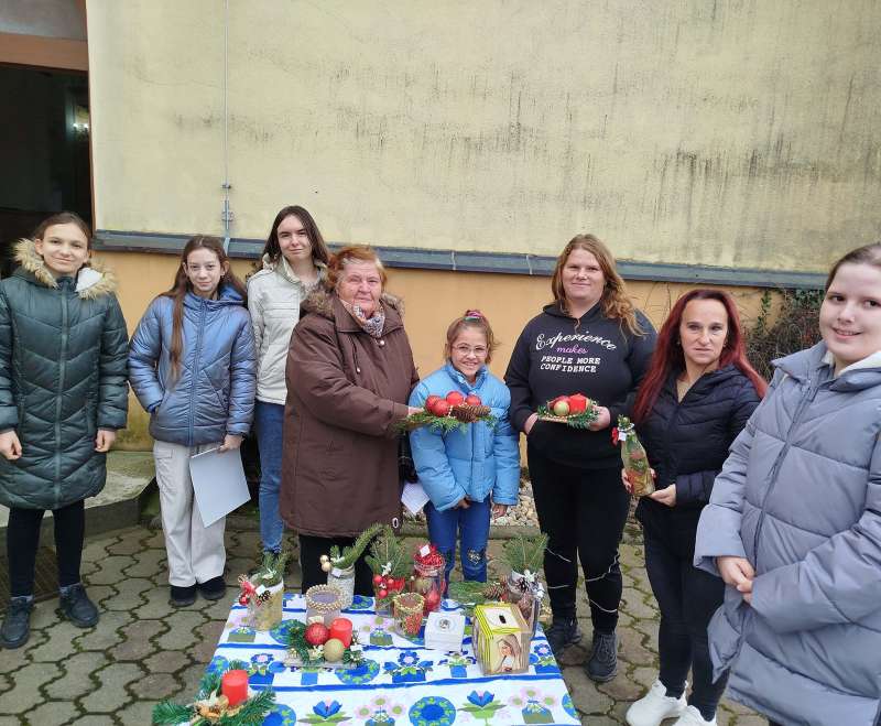 Iščekivanje Božića u Podravskim Sesvetama