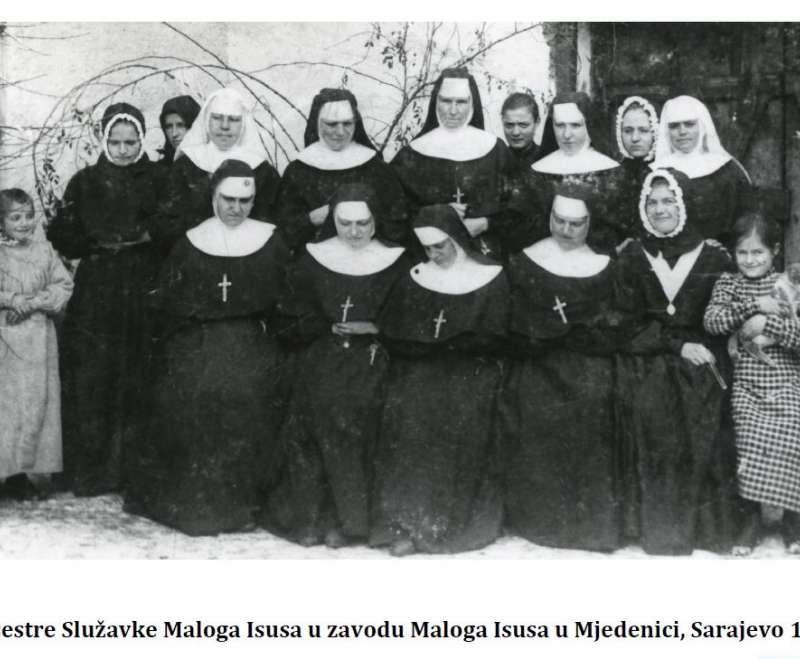 6. siječnja 1893.g. prve sestre u Družbi položile redovničke zavjete
