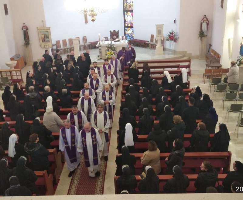 Oproštaj od s. M. Milivoje, Nedjeljke Čalo