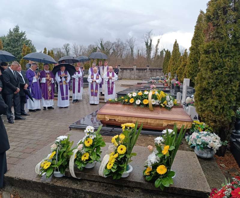 Oproštaj od s. M. Milivoje, Nedjeljke Čalo