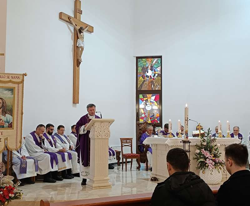 Oproštaj od s. M. Milivoje, Nedjeljke Čalo