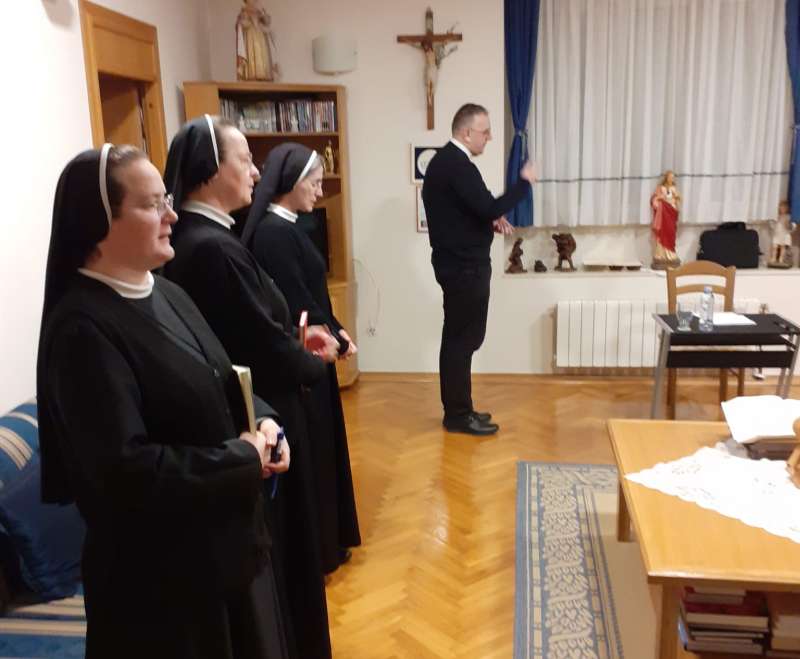 Stadlerov rođendan, prvi dan velike devetnice