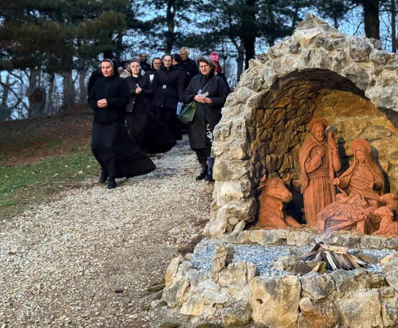 Molitveno - hodočasnički dan u samostanu Betlehem